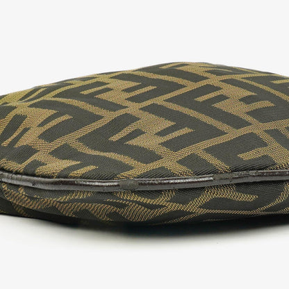 Fendi Zucca Schultertasche