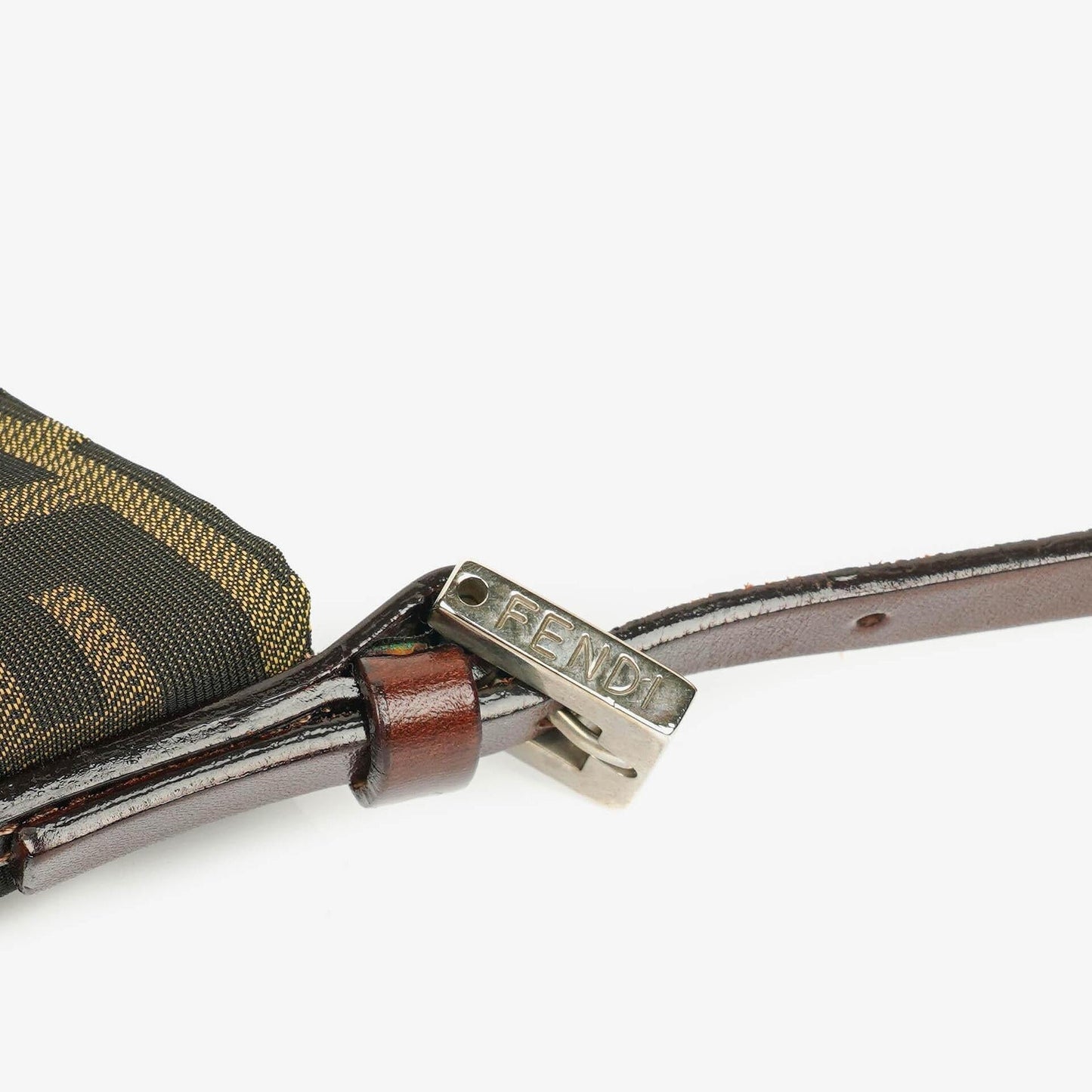Fendi Zucca Schultertasche