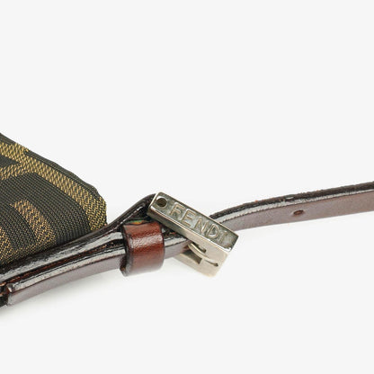 Fendi Zucca Schultertasche
