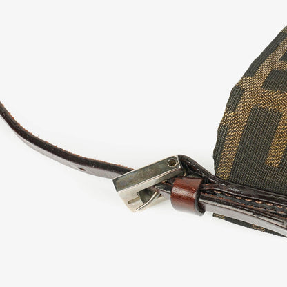 Fendi Zucca Schultertasche