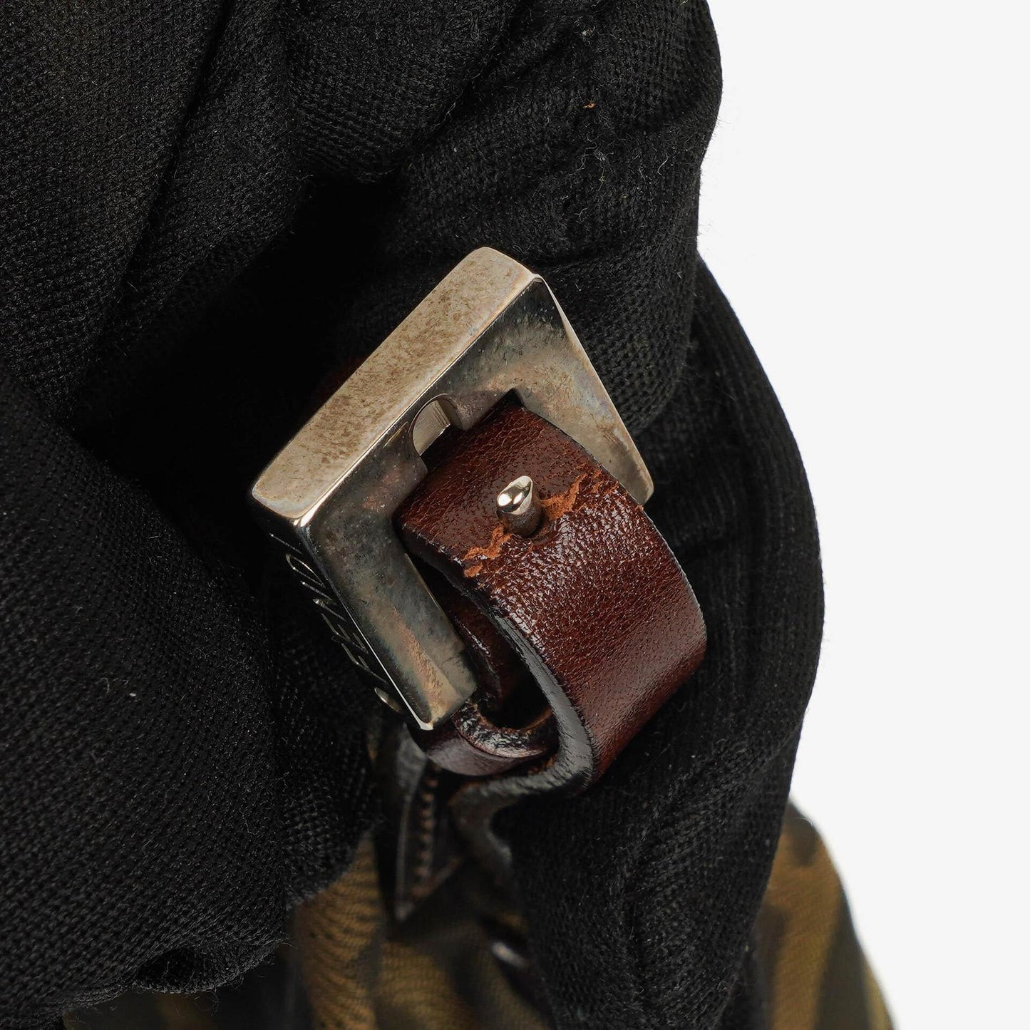 Fendi Zucca Schultertasche