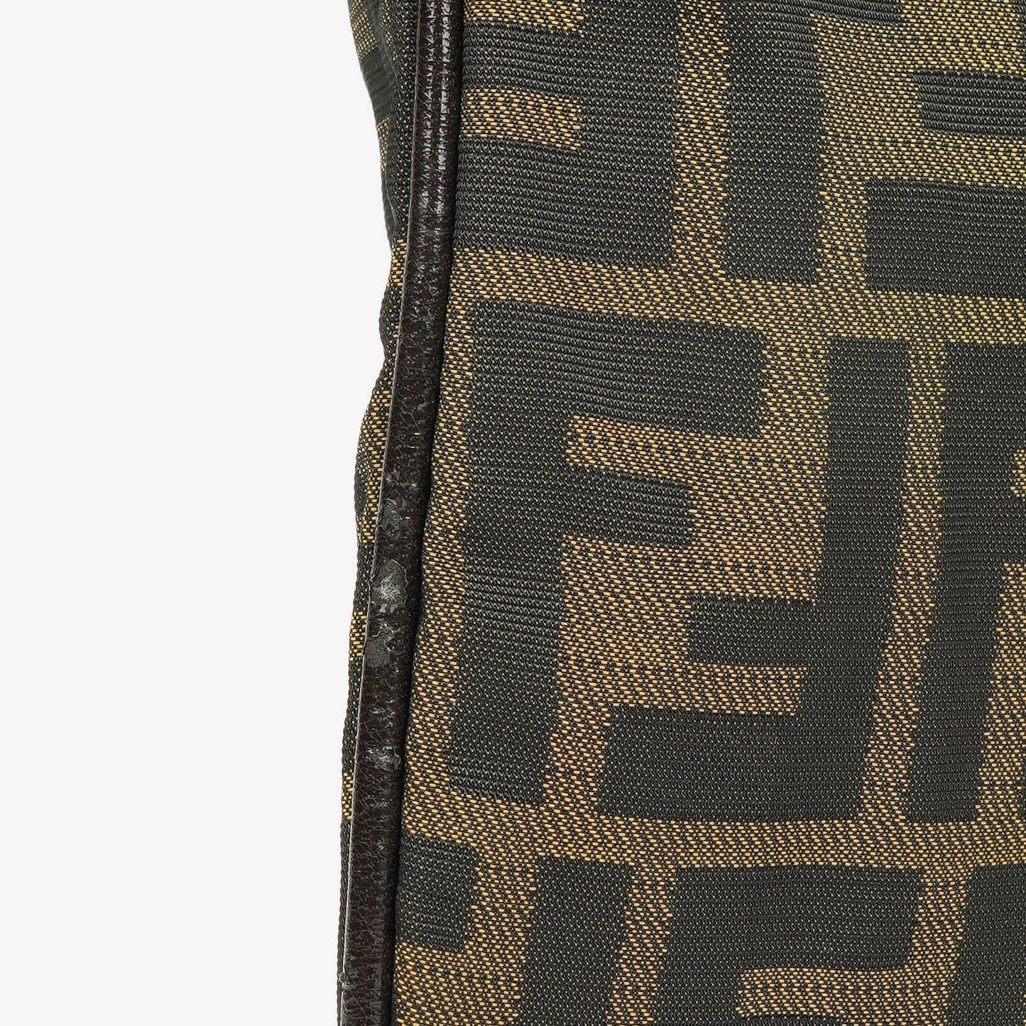 Fendi Zucca Schultertasche