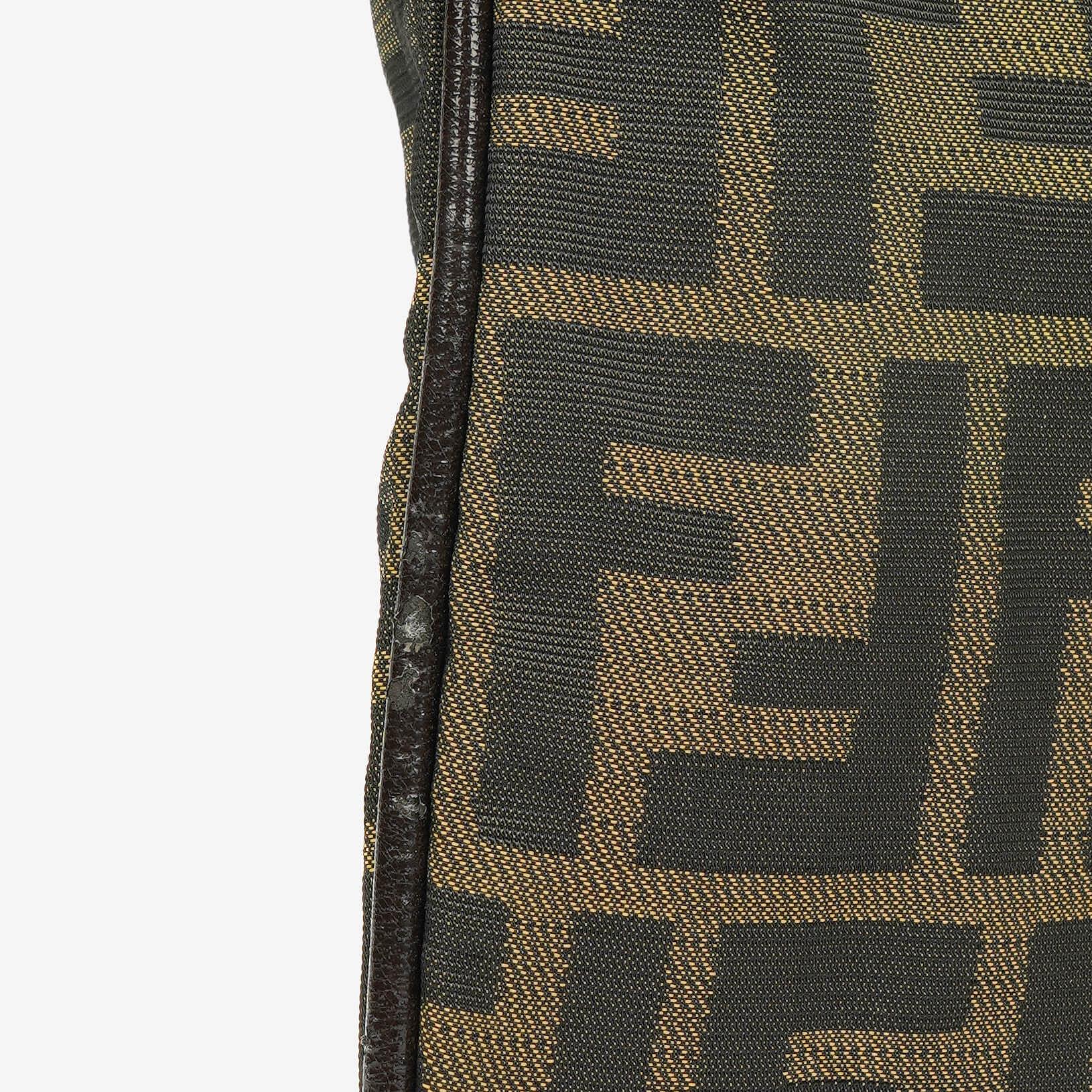 Fendi Zucca Schultertasche