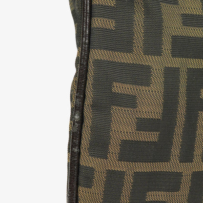 Fendi Zucca Schultertasche