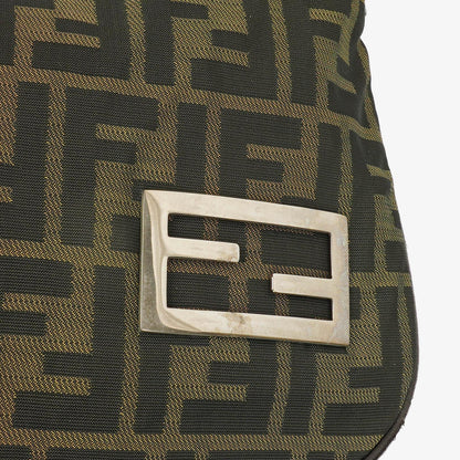 Fendi Zucca Schultertasche