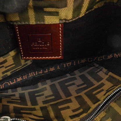 Fendi Zucca Schultertasche