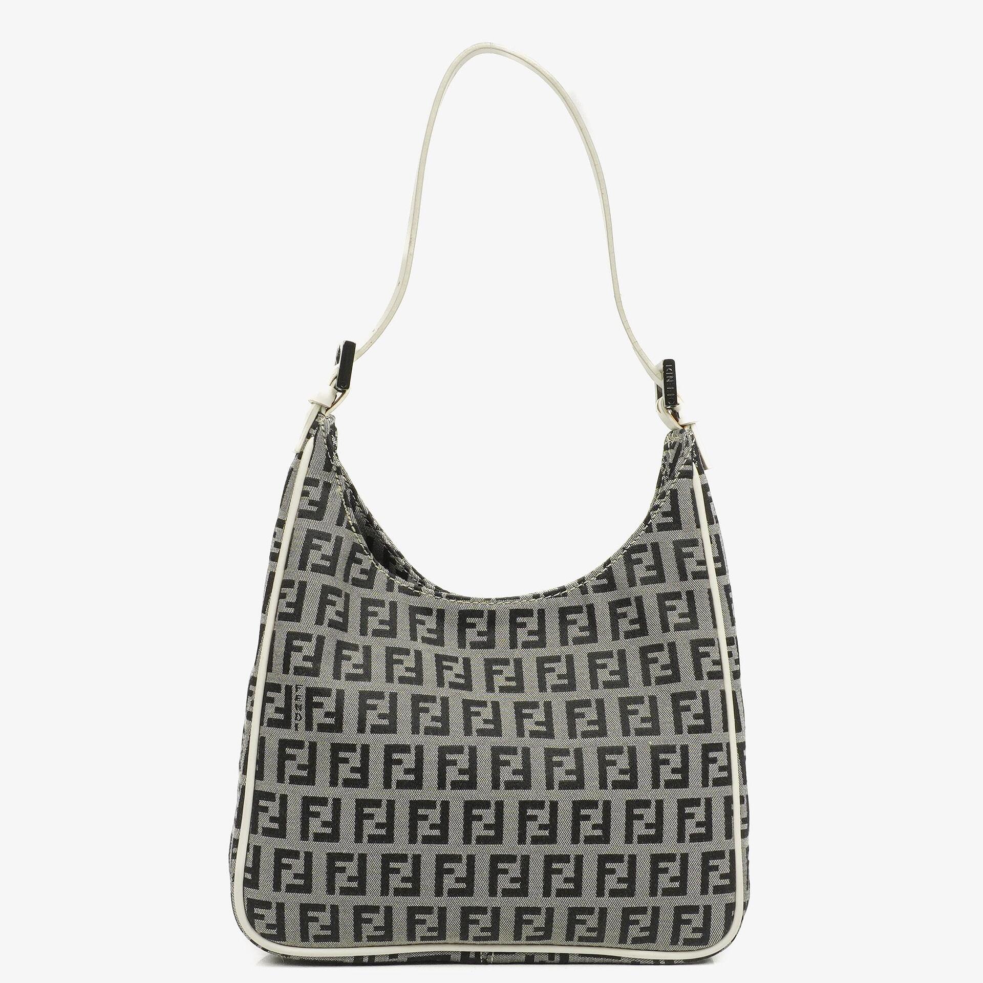 Fendi Zucchino Hobo Schultertasche