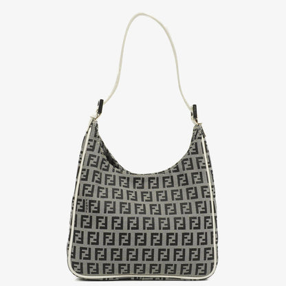 Fendi Zucchino Hobo Schultertasche
