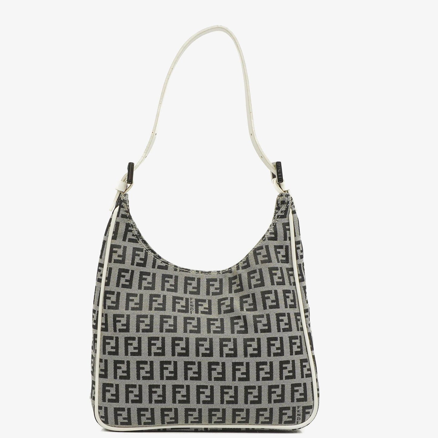 Fendi Zucchino Hobo Schultertasche