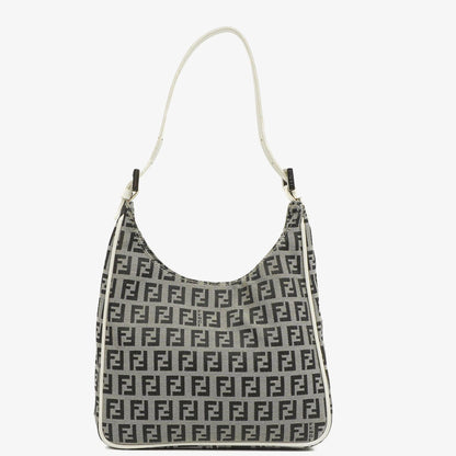 Fendi Zucchino Hobo Schultertasche