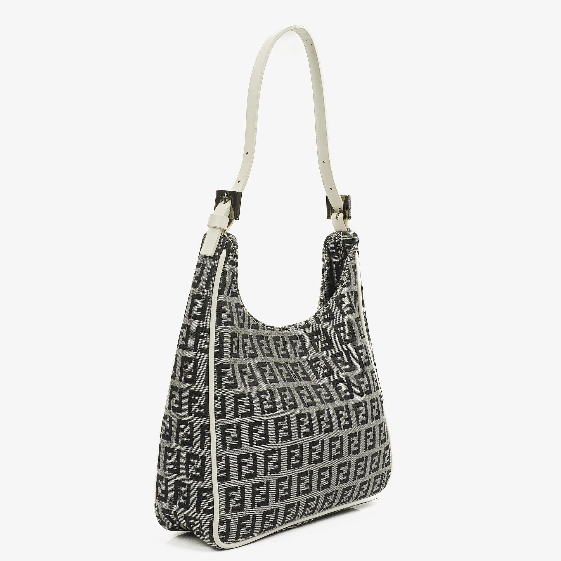 Fendi Zucchino Hobo Schultertasche
