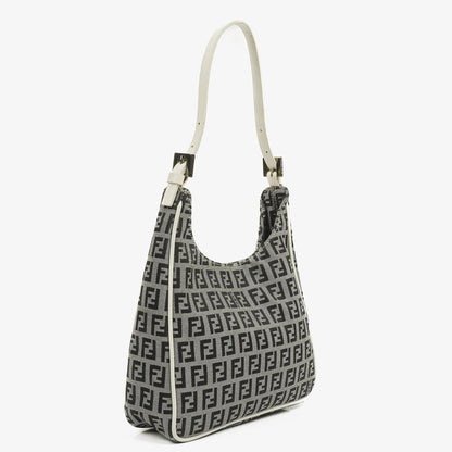 Fendi Zucchino Hobo Schultertasche