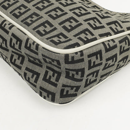 Fendi Zucchino Hobo Schultertasche