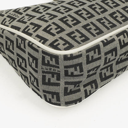 Fendi Zucchino Hobo Schultertasche