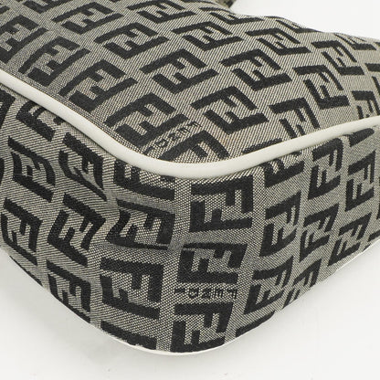 Fendi Zucchino Hobo Schultertasche
