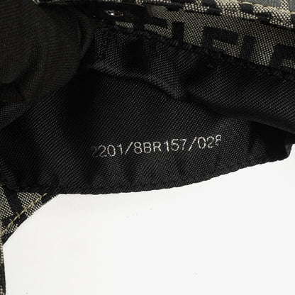 Fendi Zucchino Hobo Schultertasche