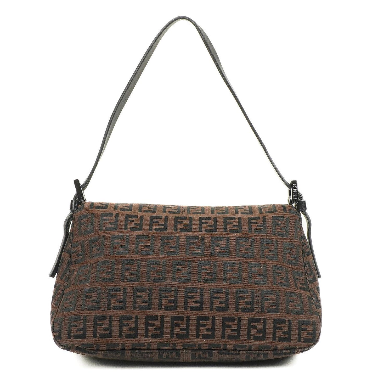 Fendi Zucchino Mini Mamma Baguette Schultertasche