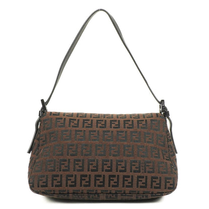 Fendi Zucchino Mini Mamma Baguette Schultertasche