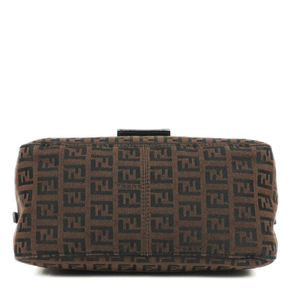 Fendi Zucchino Mini Mamma Baguette Schultertasche