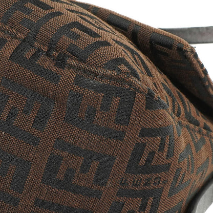 Fendi Zucchino Mini Mamma Baguette Schultertasche