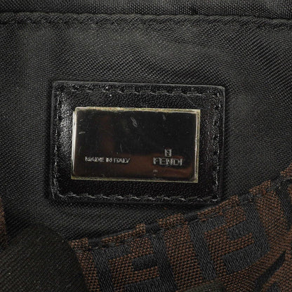 Fendi Zucchino Mini Mamma Baguette Schultertasche