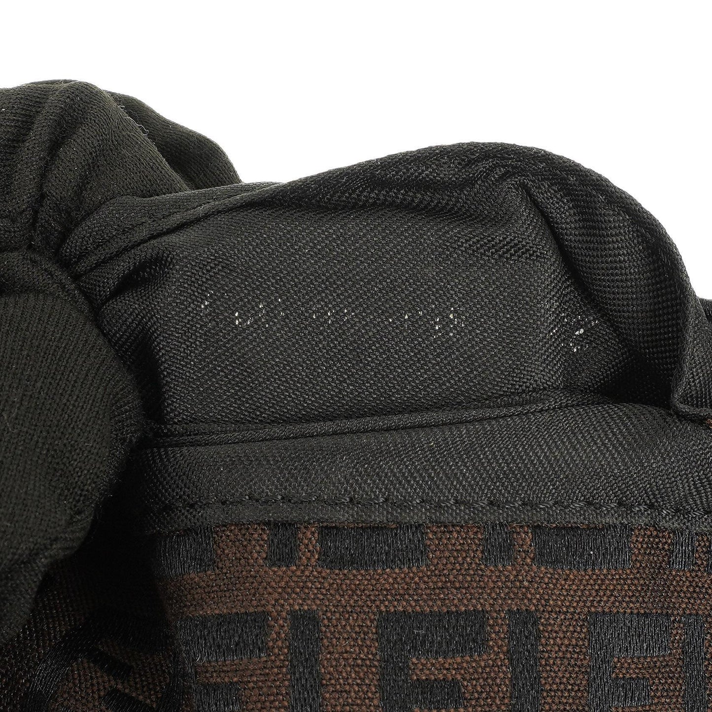 Fendi Zucchino Mini Mamma Baguette Schultertasche