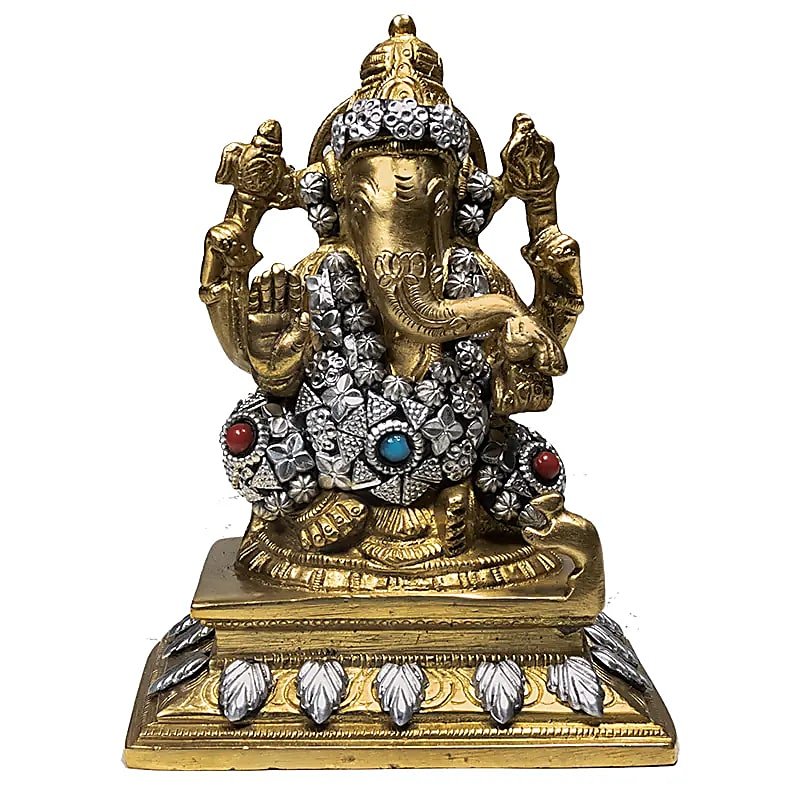 Ganesh Statuen - 14 cm - Laminimas e.K