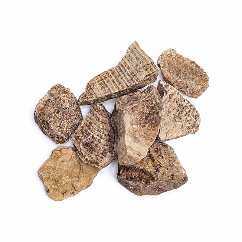 Gestreifter Aragonit roh - ±3 - 8cm; ±1000g - Laminimas e.K