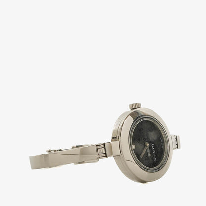 Gucci 105 Damenuhr aus Edelstahl