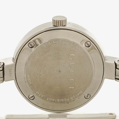 Gucci 105 Damenuhr aus Edelstahl