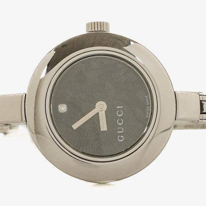 Gucci 105 Damenuhr aus Edelstahl