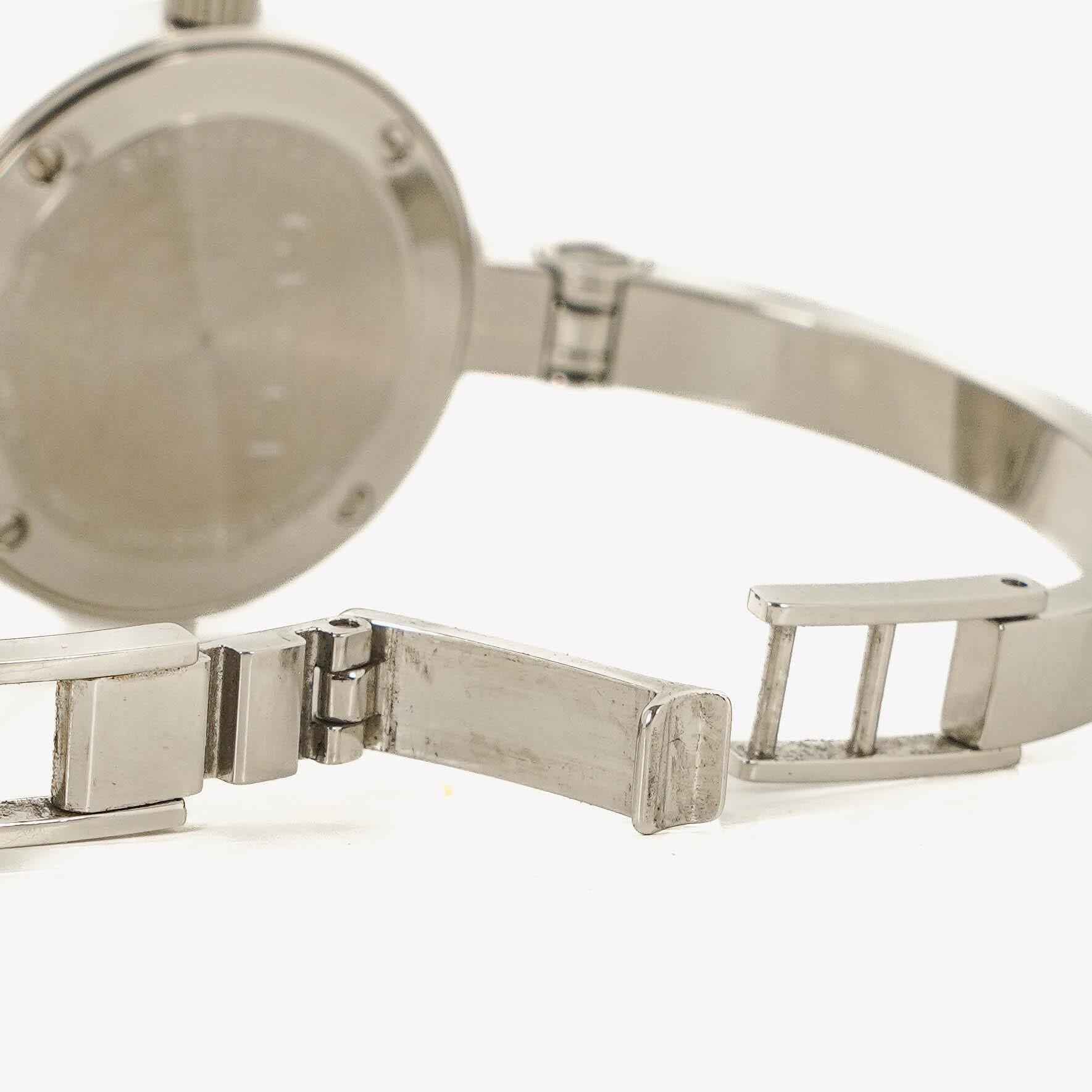 Gucci 105 Damenuhr aus Edelstahl