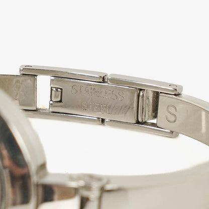 Gucci 105 Damenuhr aus Edelstahl