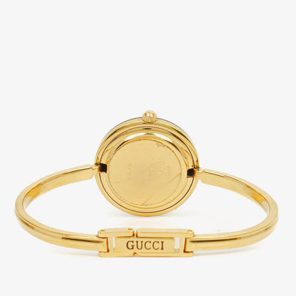 Gucci 11/12.2 Damen-Quarzuhr mit wechselbarer Lünette