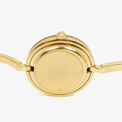 Gucci 11/12.2 Damen-Quarzuhr mit wechselbarer Lünette