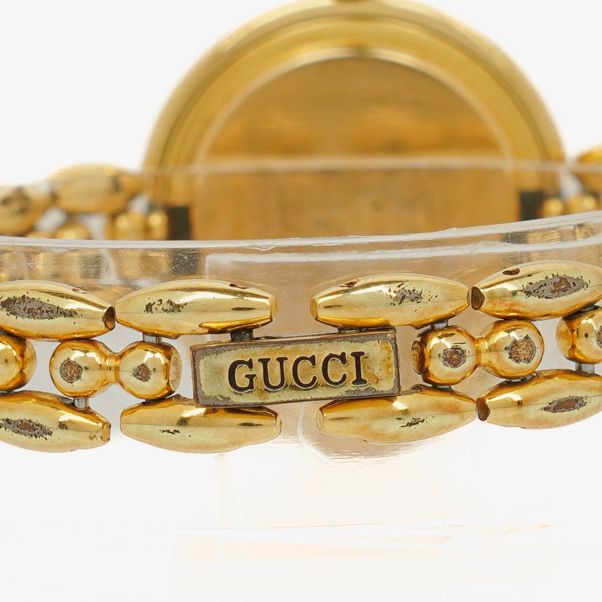 Gucci 11/12 Lünette Quarz-Damenuhr