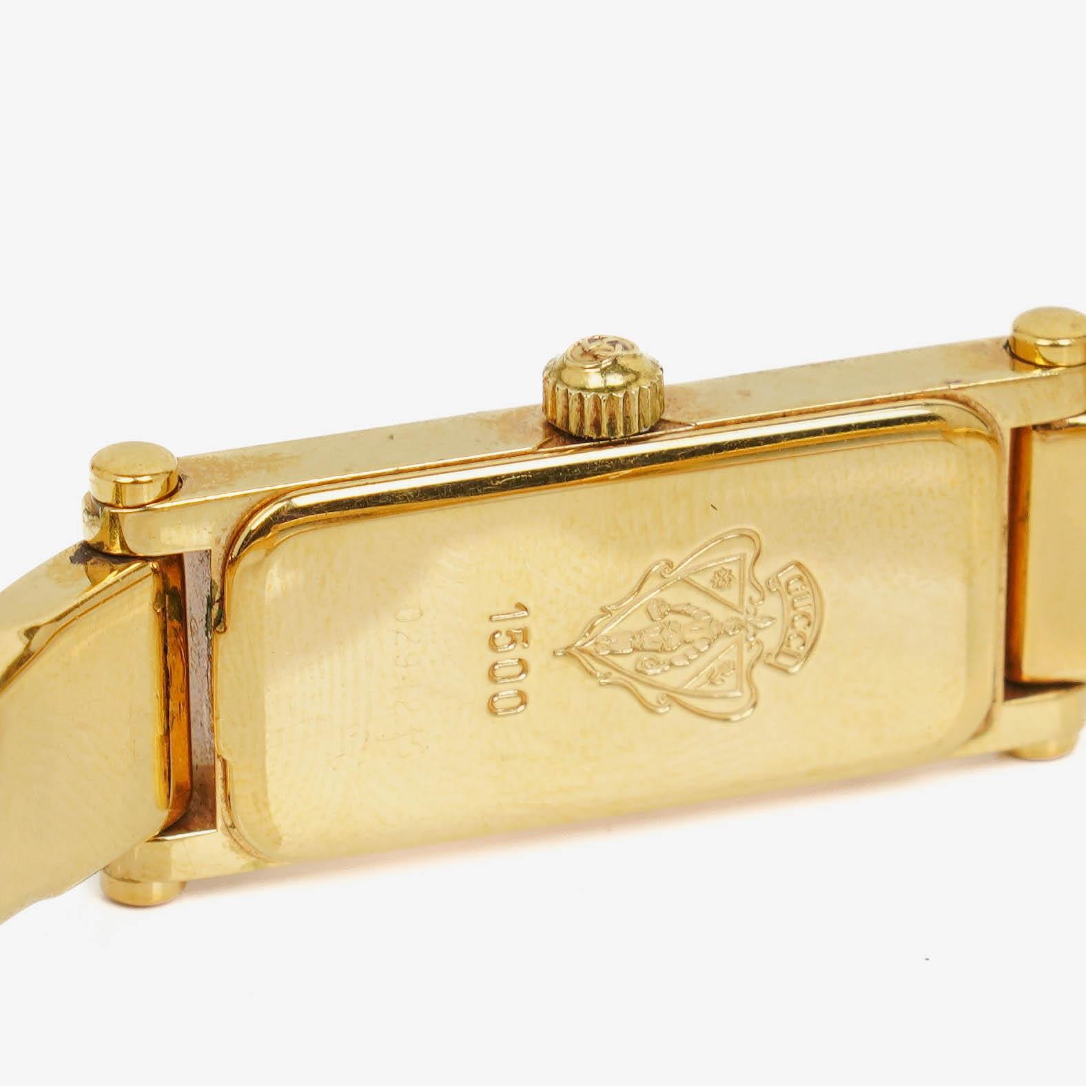 Gucci 1500L Damenuhr