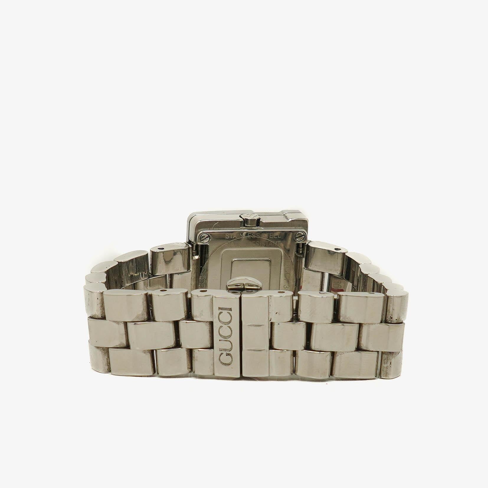 Gucci 3600L G-Face Armbanduhr