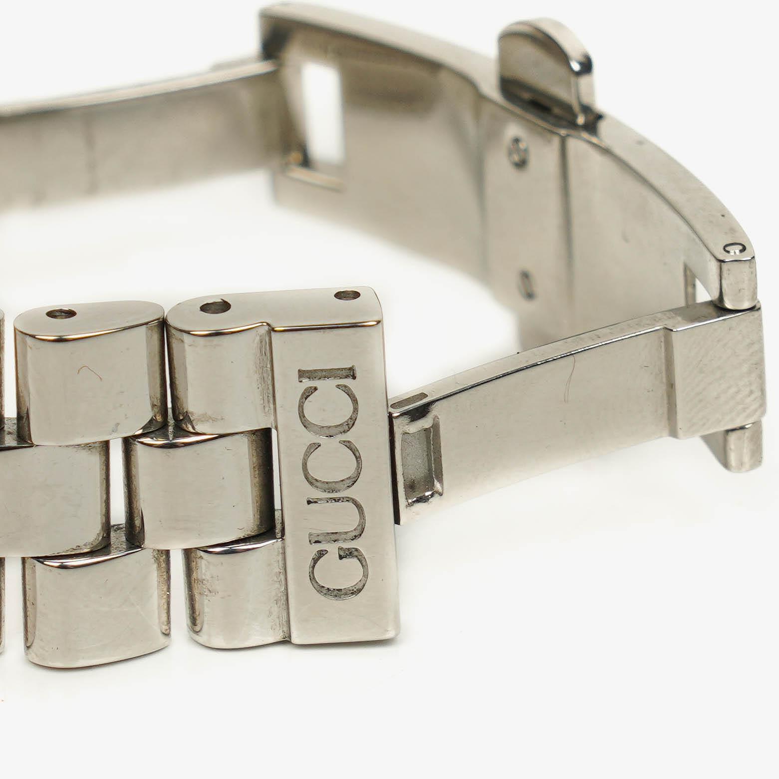 Gucci 3600L G-Face Armbanduhr