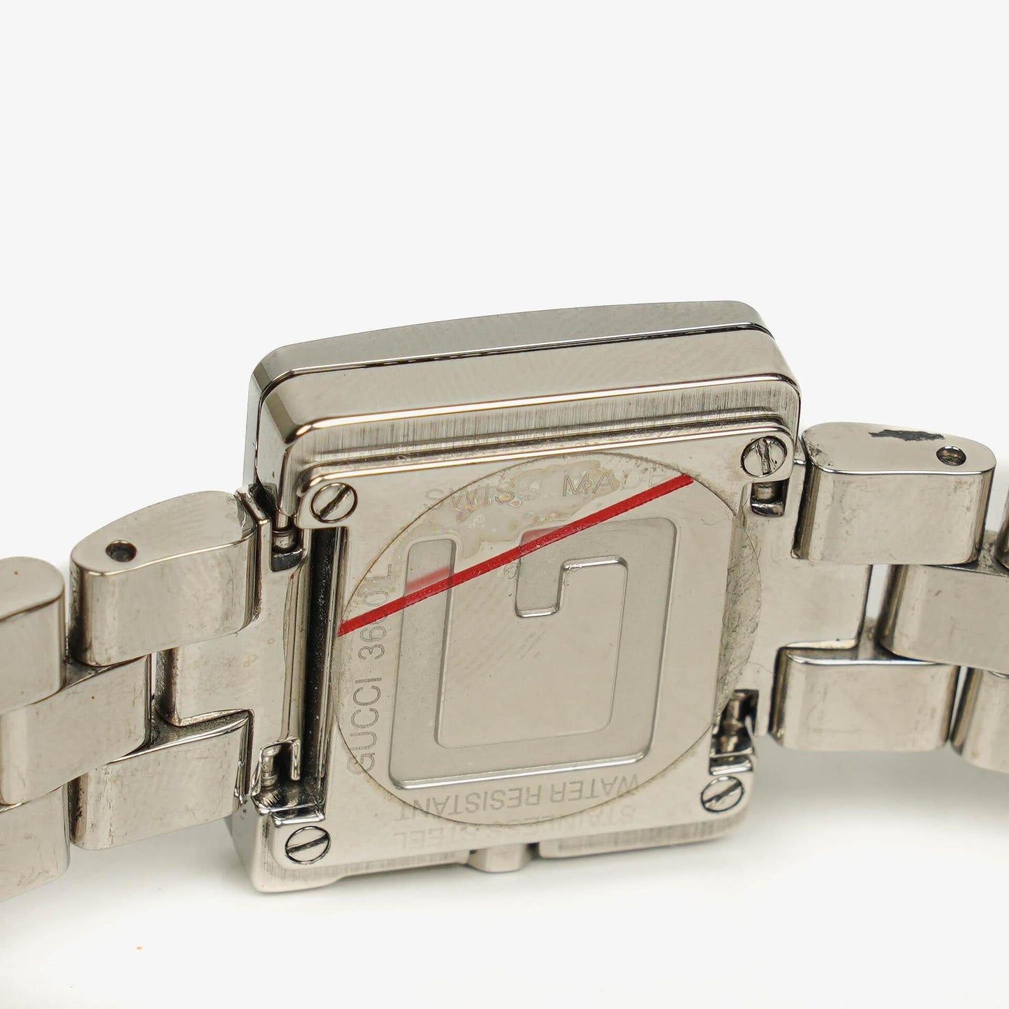 Gucci 3600L G-Face Armbanduhr