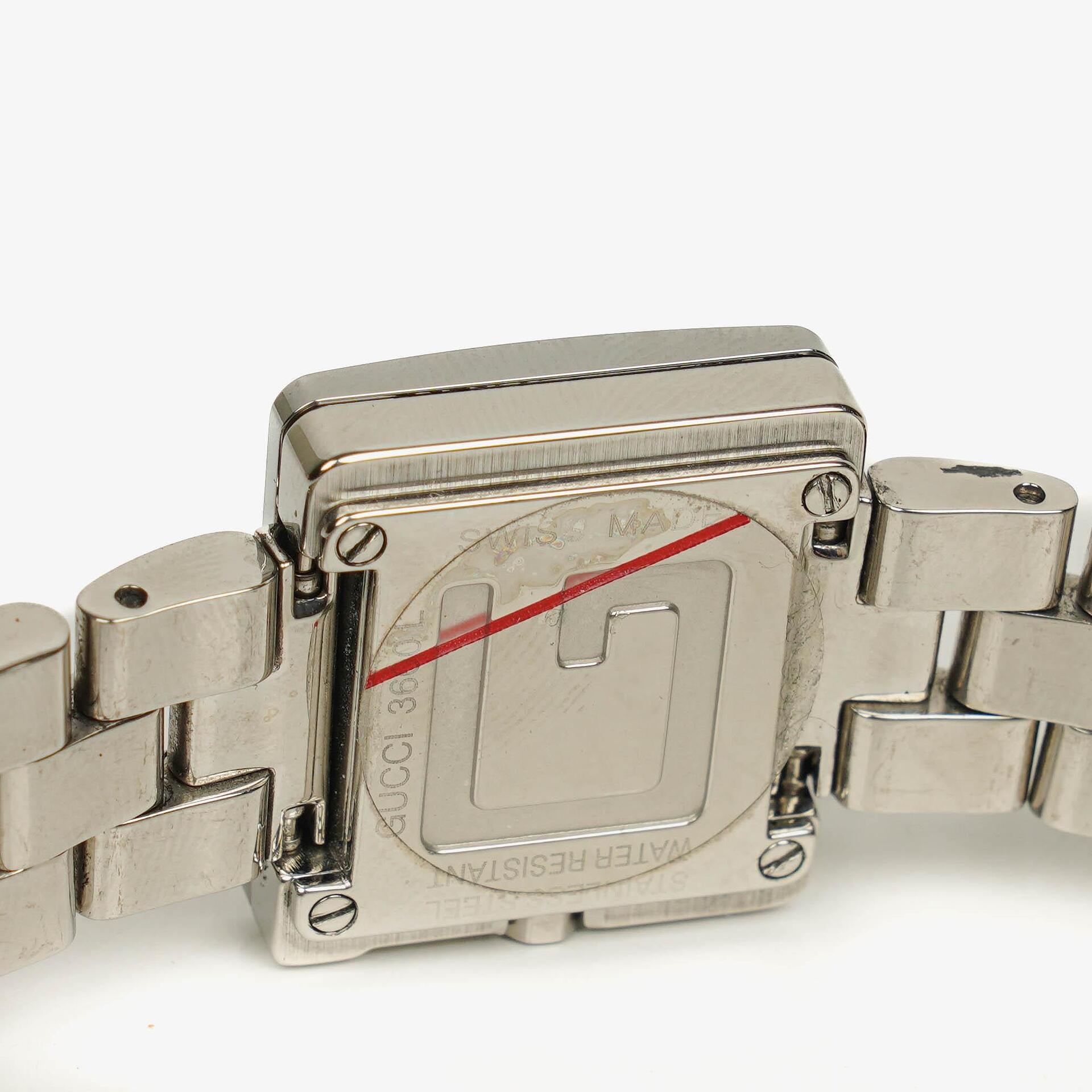 Gucci 3600L G-Face Armbanduhr
