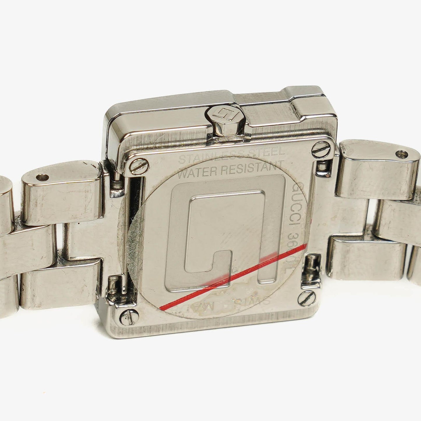 Gucci 3600L G-Face Armbanduhr