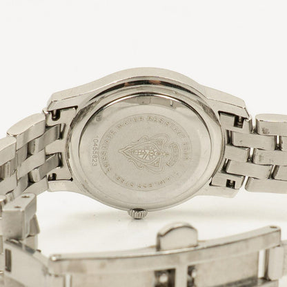 Gucci 5500L klassische Damenuhr aus Edelstahl