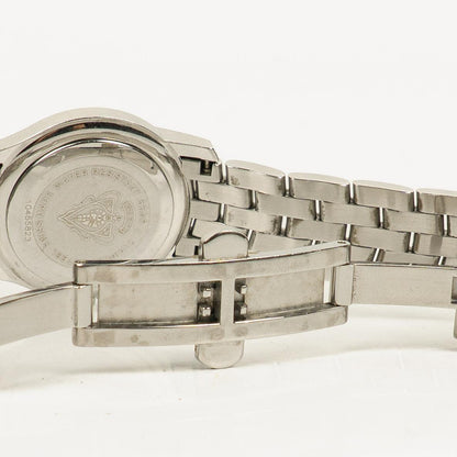 Gucci 5500L klassische Damenuhr aus Edelstahl