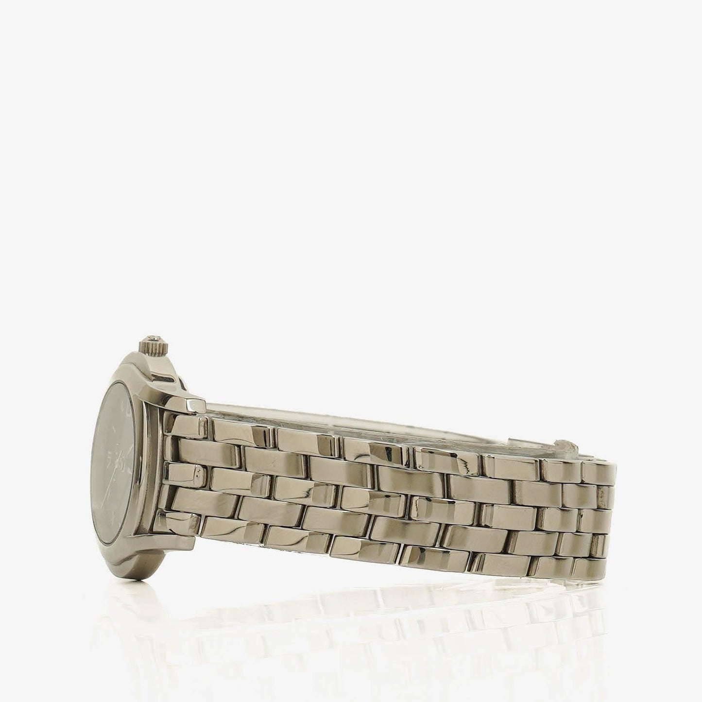 Gucci 5500L Damenuhr aus Edelstahl