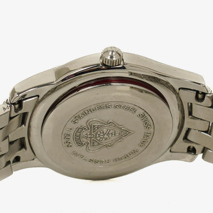 Gucci 5500L Damenuhr aus Edelstahl