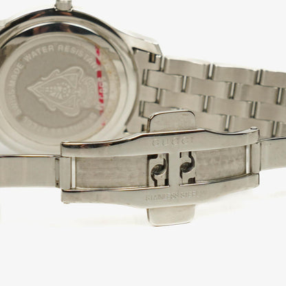 Gucci 5500M Armbanduhr aus Edelstahl