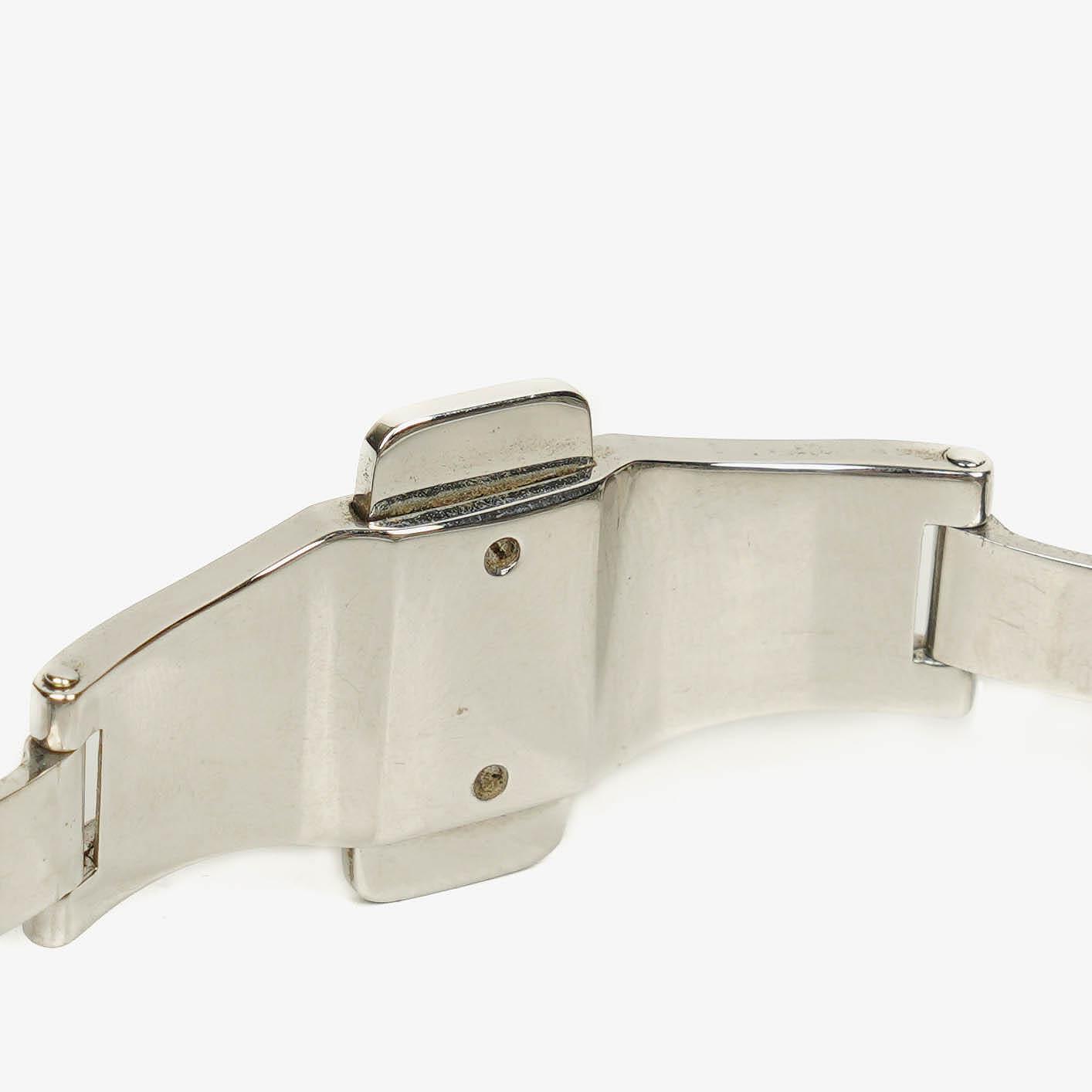 Gucci 5500M Armbanduhr aus Edelstahl