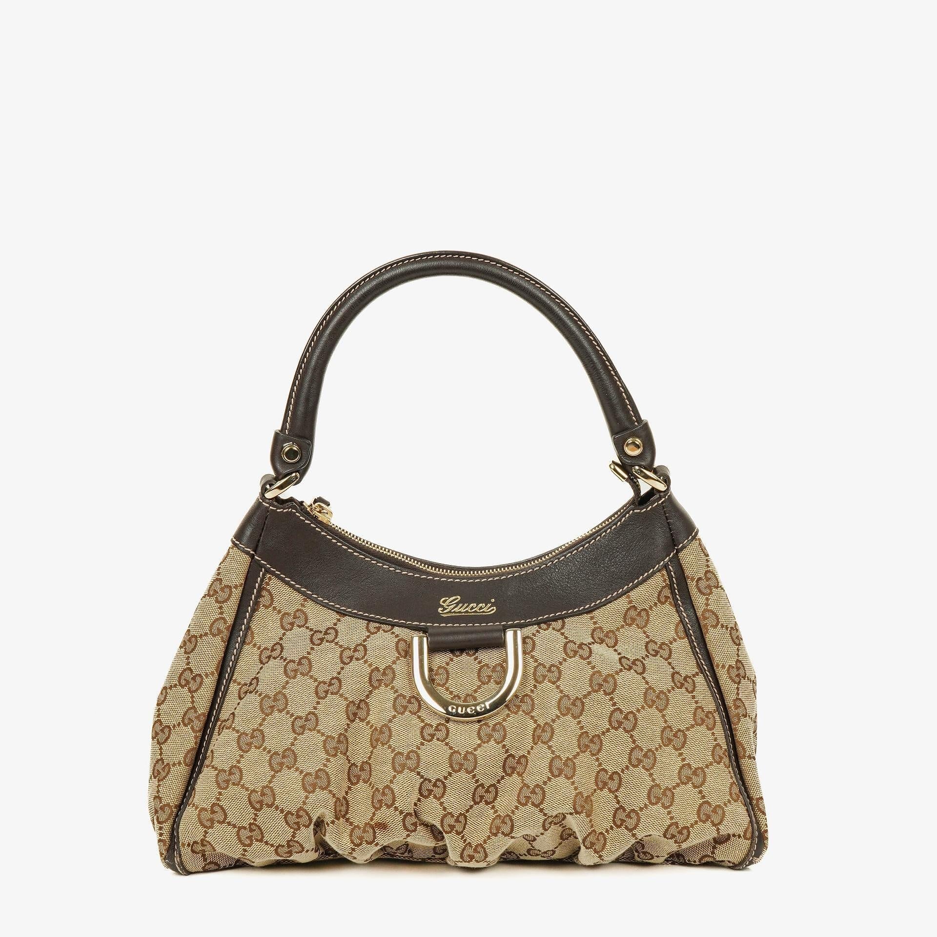 Gucci Abbey D-Ring Monogram Tasche