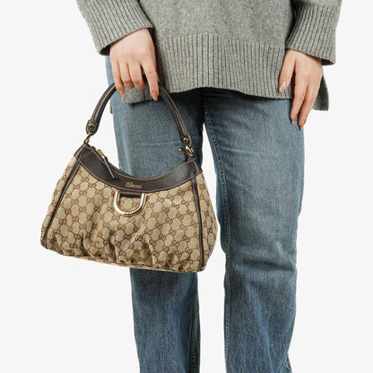 Gucci Abbey D-Ring Monogram Tasche